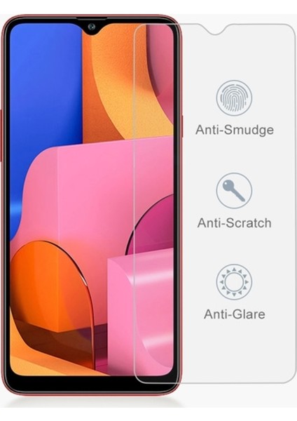 Al-31582 Samsung Galaxy A20S Tempered Kırılmaz Cam