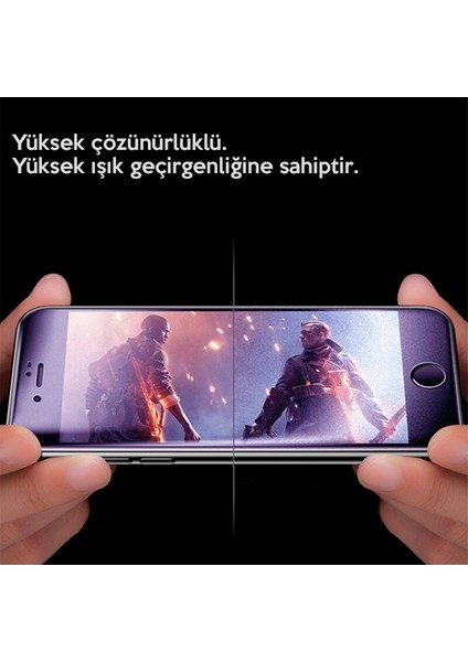 Al-31587 Apple iPhone 11 Pro-5.8" XS / X Anti Blue Light 3D Full