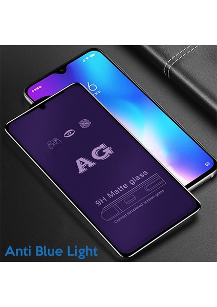 Al-31587 Apple iPhone 11 Pro-5.8" XS / X Anti Blue Light 3D Full