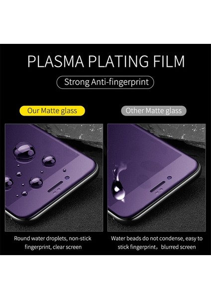 Al-31587 Apple iPhone 11 Pro-5.8" XS / X Anti Blue Light 3D Full