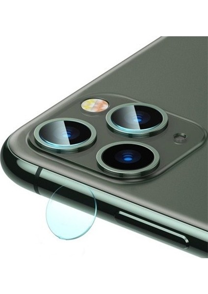 Sgapıph58S-Jt02 Apple iPhone11 Pro 11 Pro Max Tempered Kamera Lens Koruma Camı 2 Adet