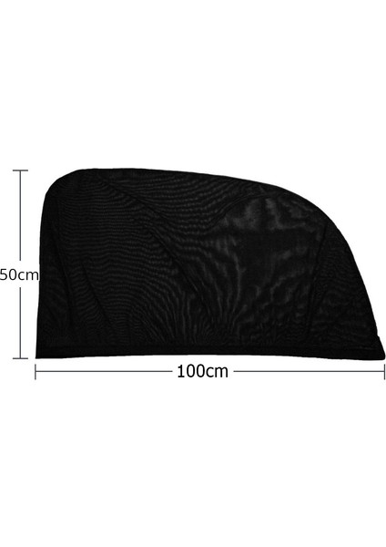 Oto Aksesuarcım Elastik Yan Cam Oto Güneşlik Perdesi v2 50 x 80 cm 1 Adet