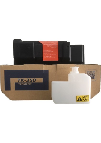 Kyocera TK-350 Çipli FS3040/FS3140/FS3920 Toner - Siyah