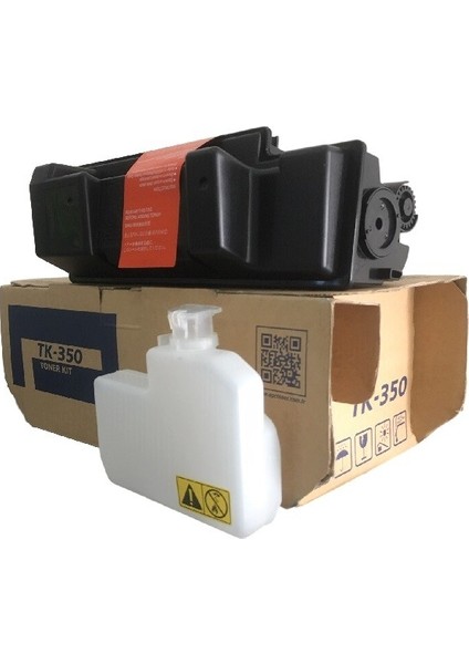 Kyocera TK-350 Çipli FS3040/FS3140/FS3920 Toner - Siyah fiyatları