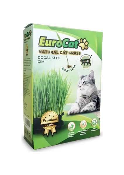 Eurocat Premium Class Kedi Çimi