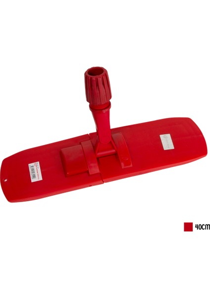Plastik Mop Tutucu Kırmızı 40cm