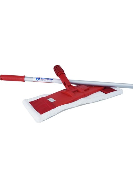 Plastik Mop Tutucu Kırmızı 40cm fiyatları