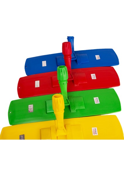 Plastik Mop Tutucu Kırmızı 40cm fırsatları