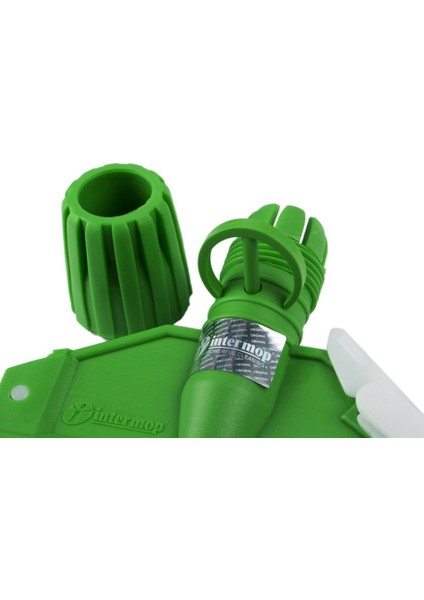 Islak Mop Tutucu Yeşil