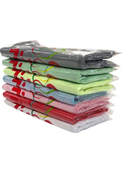 Mikrofiber Kalın Dokulu Genel Temizlik Bezi Sarı 40X40CM 10 Lu Paket