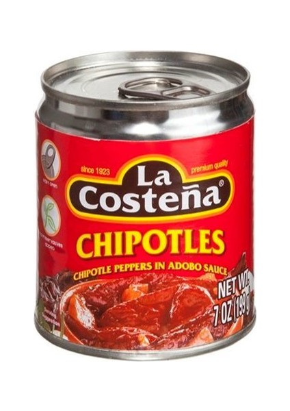 La Costena Chıpotle Dom.sos.tütsülenmiş Jalapeno Biberi 199 gr