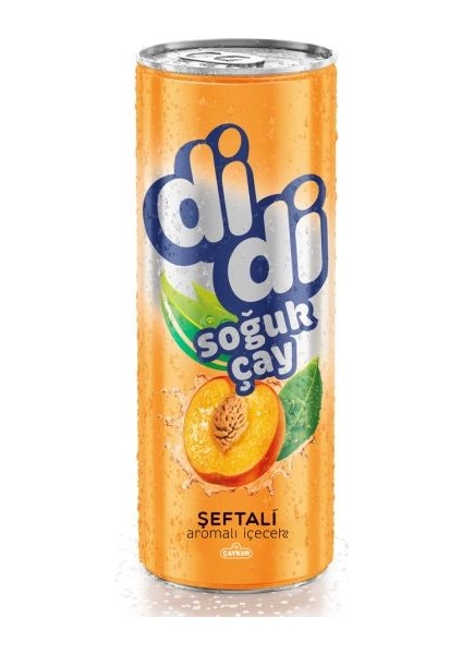 Didi Soğuk Çay Şeftali Aromalı Içecek 250 Ml. 24 Adet