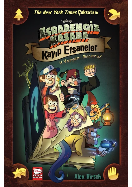 Disney - Esrarengiz Kasaba Kayıp Efsaneler - Alex Hirsch