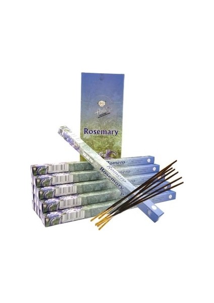 Flute Tütsü Biberiye Rosemary 120 Adet Sticks Incense