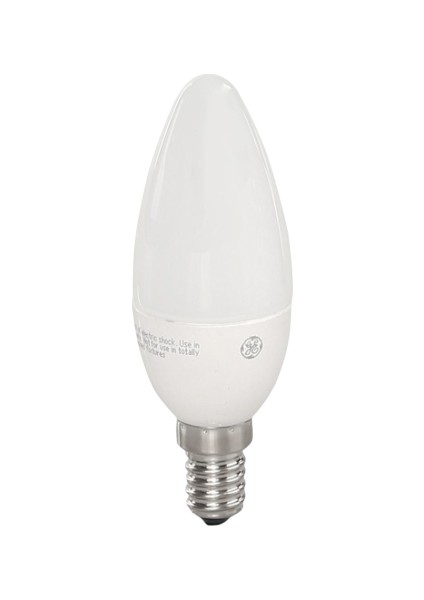 5,5 W 827 E14 220 - 240 V LED Ampul Sarı