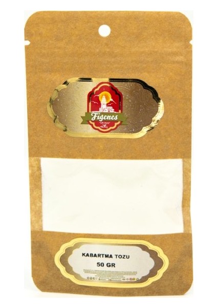 Kabartma Tozu Kraft Paket 50 gr