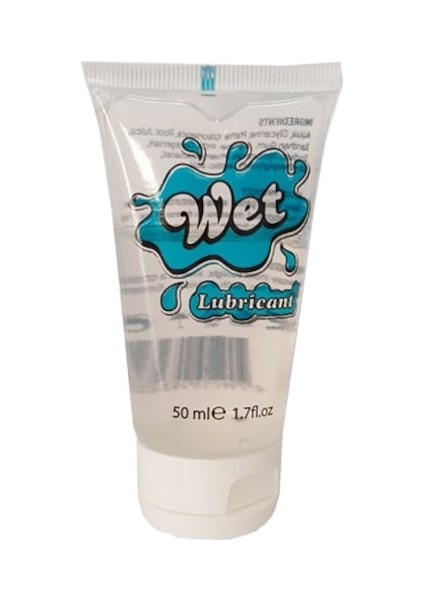 Wet Lubricant 50 ml Su Bazlı Jel
