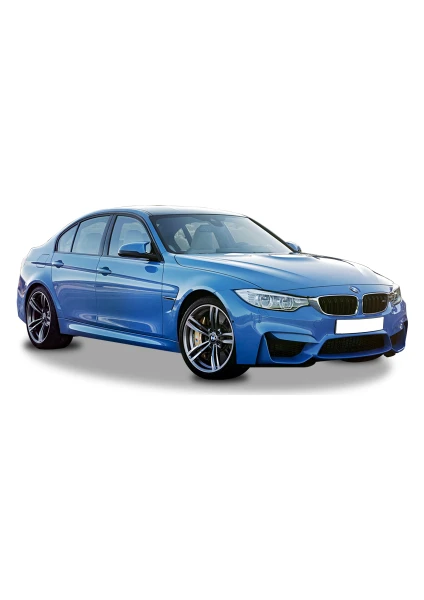 Btg Bmw 3 Serisi F30 2012 - 2015 M3 Body Kit Set (Plastik)