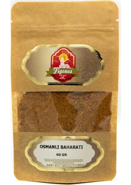 Osmanlı Baharatı Kraft Paket 60 gr