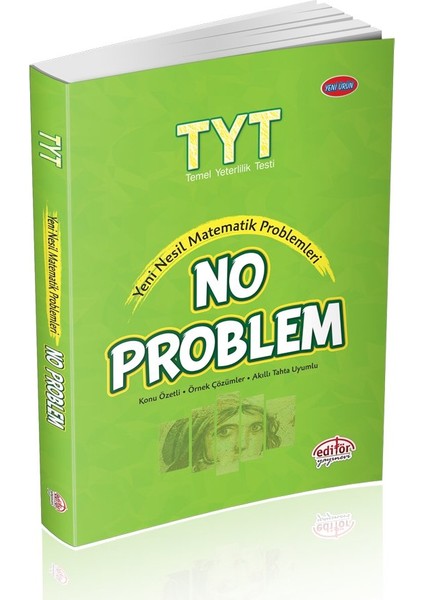 Editör Yayınları TYT Problemler No Problem