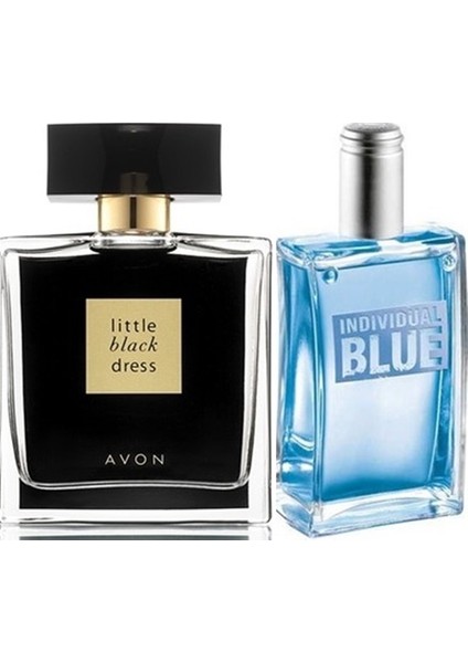 Individual Blue 100 ml Erkek Edt+Avon Little Black Dress 50 ml Kadın Edp