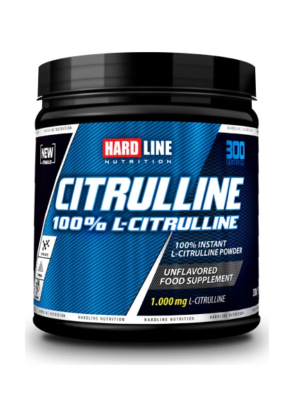 Hardline Nutrition Citrulline 300 Gr.