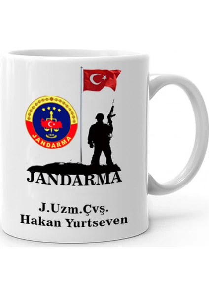 Hediye Panayırı Jandarma Kupa Bardağı