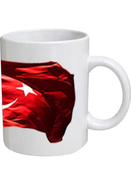 Atatürk Temalı Kupa Bardak