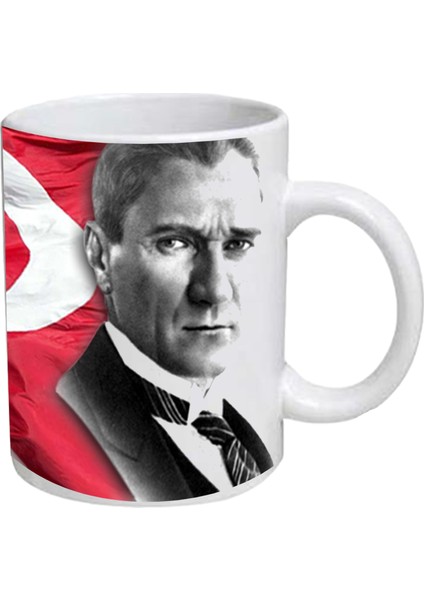 Atatürk Temalı Kupa Bardak