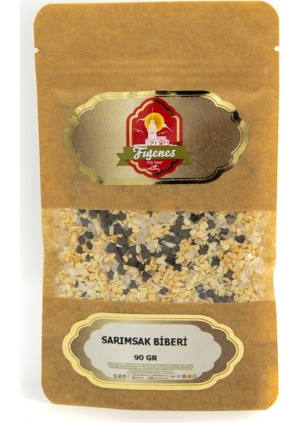 Sarımsak Biberi Kraft Paket 90 gr