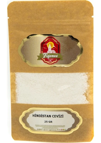 Hindistan Cevizi Kraft Paket 25 gr