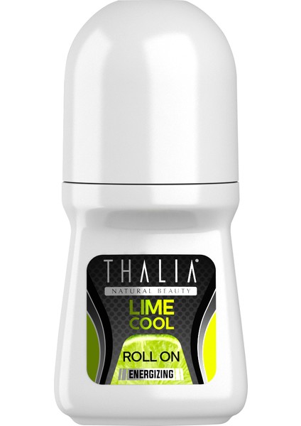 Terlemeye karşı Etkili Lime & Cool Energizing Roll-on Deodorant - 50 ml