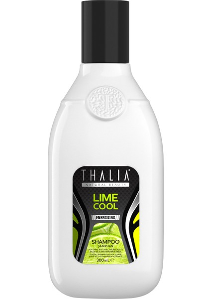 Yağlanma Karşıtı Lime & Cool Energizing Erkek Bakım Şampuanı - 300 ml