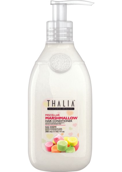 Thalıa Marshmallow Mıcellar Saç Kremi 300 ml