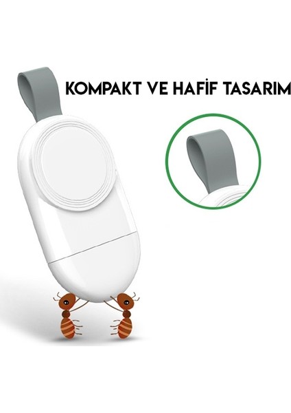 Al-31369 Apple Watch Uyumlu Kablosuz Wireless Şarj Cihazı