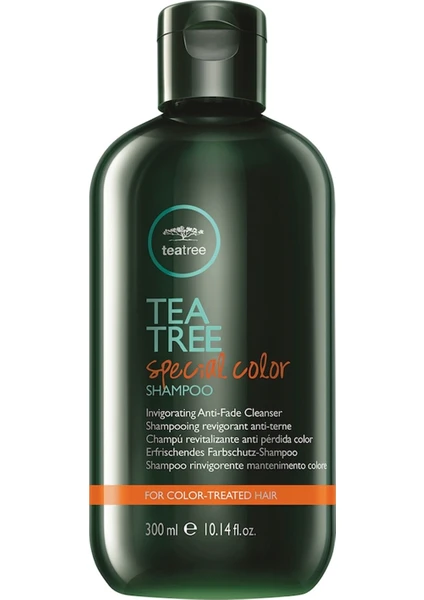 Paul Mitchell Tea Tree Special Color Şampuan 300 ml