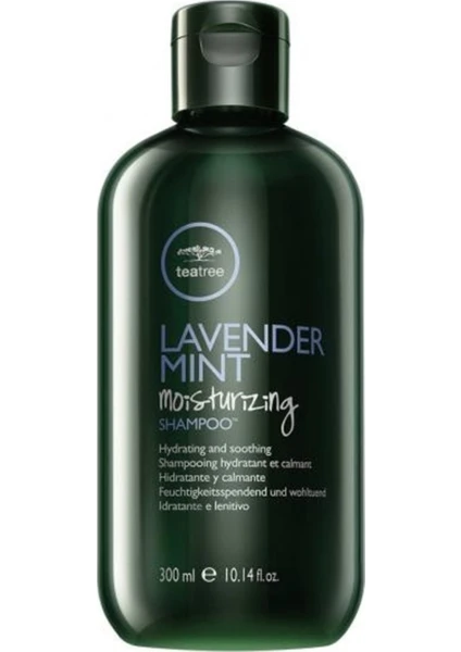 Paul Mitchell Tea Tree Lavender Mint Şampuan 300 ml