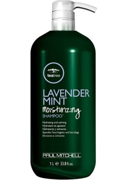 Tea Tree Lavender Mint Şampuan 1000 ml