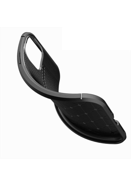 Apple iPhone 11 Leather Tpu Silikon Kılıf - Siyah fırsatları