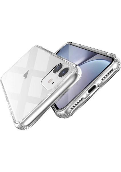 Apple iPhone 11 Ultra Ince 0.2 mm Soft Silikon Kılıf - Şeffaf indirimleri