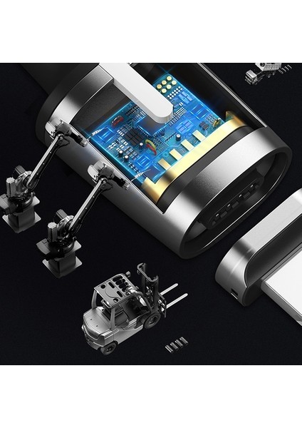 CATXC-B01 Zinc Magnetic USB Kablo Şarj USB Type-C Başlık 2.0A 2 m - Siyah indirimleri