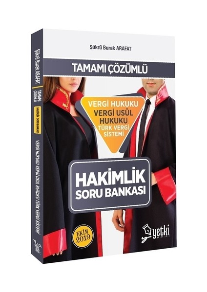 Vergi Hukuku, Vergi Usul Hukuku, Türk Vergi Sistemi Hakimlik Soru Bankası