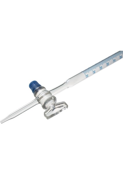 Büret Cam Musluklu 25 ml