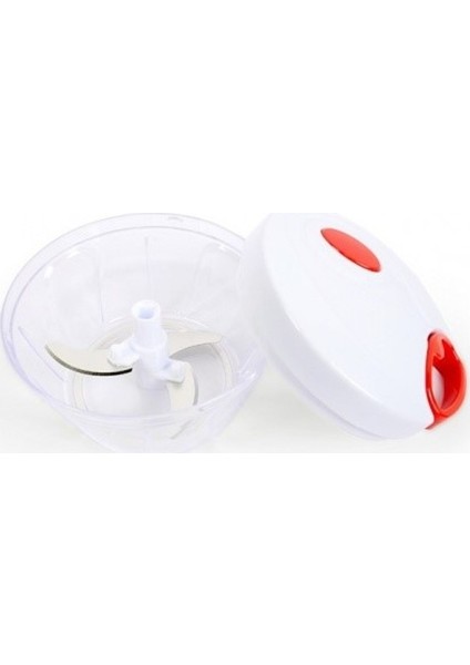 İpli El Rondosu 3 Bıçaklı Paslanmaz Çelik, Emniyetli Kilitli Kapak fiyatları