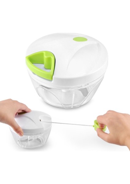 İpli El Rondosu 3 Bıçaklı Paslanmaz Çelik, Emniyetli Kilitli Kapak fırsatları