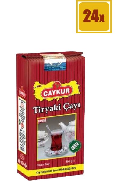 Tiryaki Çayı 500 gr 24'lü Set