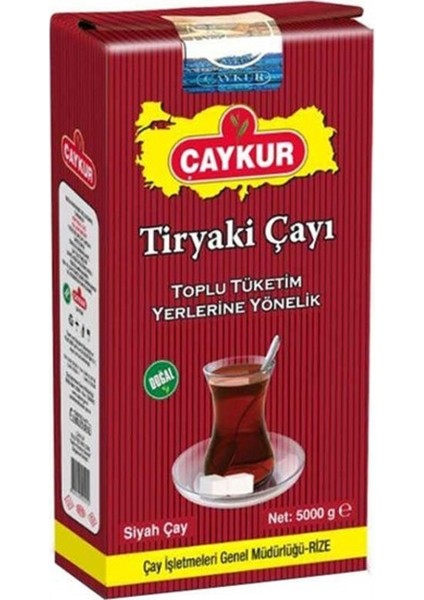 Tiryaki Çayı 5 kg 2'li Set