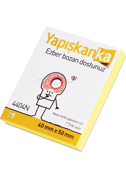 Not Yapışkanlı 4404N
