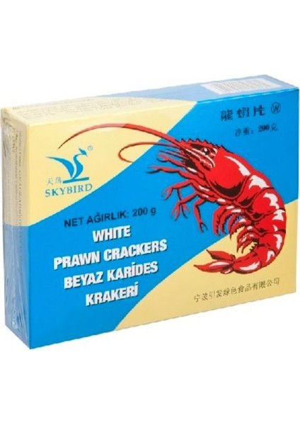 Beyaz Karides Krakeri 200 gr
