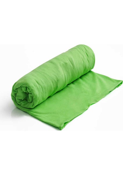Lastikli Çarşaf Tek Kişilik 100x200 Yeşil